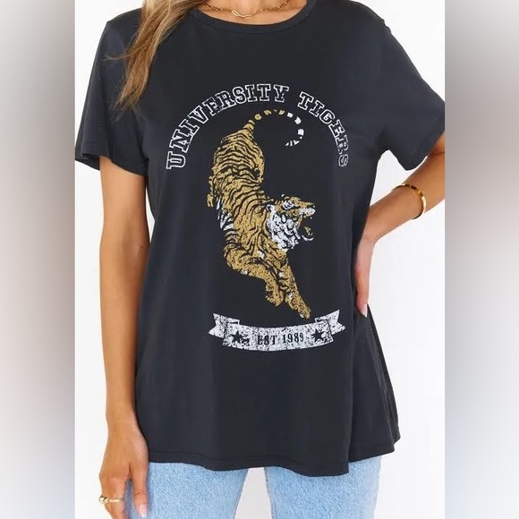 Show Me Your MuMu Tiger Tee, Size M - Picture 2 of 7